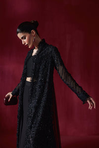 Elan | Luxury Wedding Wears | NUIT ETOILEE (EP-20994) - Designer Dress - Type : Ladies Clothes - Available at Libayah - 100% Original