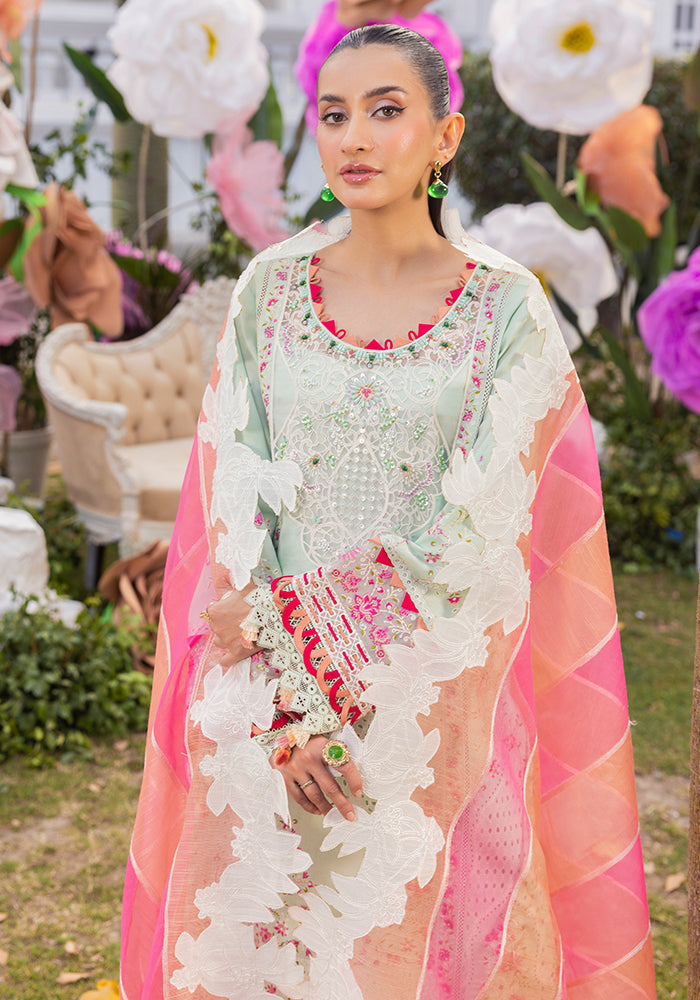 Altan | Garden of grace | ALT-05 Celeste Viel by Altan - Designer Dress - Type: Ladies Clothes - Available at Libayah - 100% Original