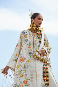 Afrozeh | Basic Pret 26 RTW | NACRE by Afrozeh - Designer Dress  - Type : Ladies Clothes - Available at Libayah - 100% Original 