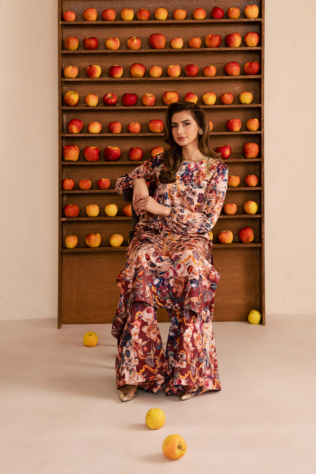Vanya | Silk Edit | SL-15 - Designer Dress - Type : Ladies Clothes - Available at Libayah - 100% Original