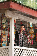 Zaha | Lawn 25 | AABROO (ZL25-05 B) by Zaha - Designer Dress - Type: Ladies Clothes - Available at Libayah - 100% Original