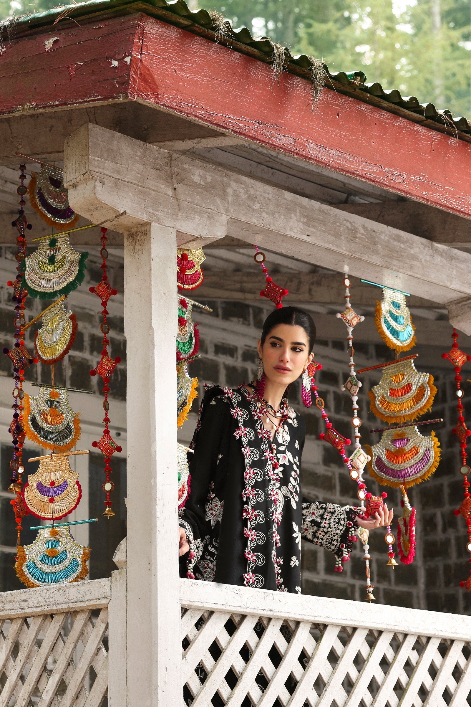 Zaha | Lawn 25 | AABROO (ZL25-05 B) by Zaha - Designer Dress - Type: Ladies Clothes - Available at Libayah - 100% Original
