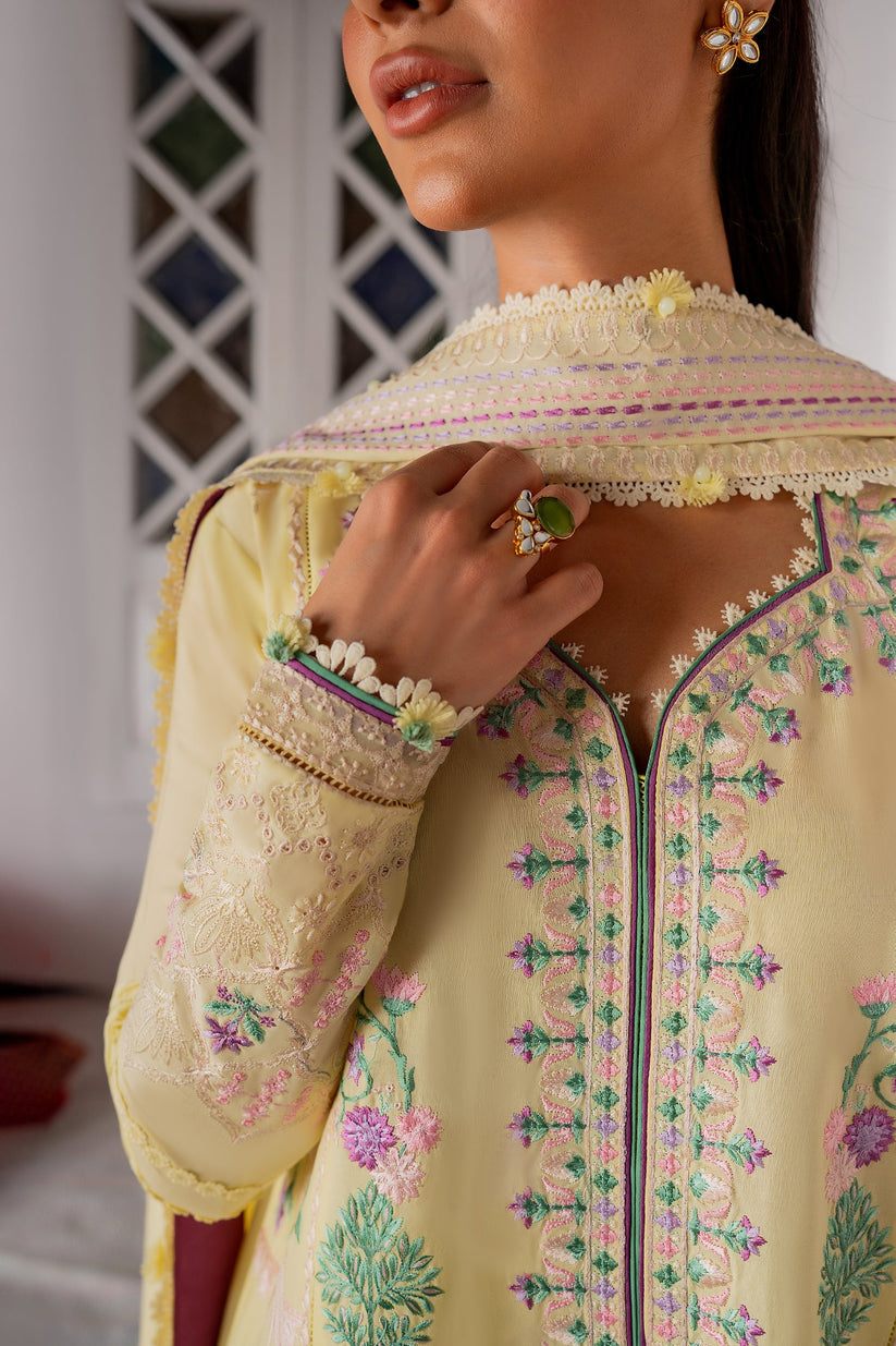 Zaha | Festive Lawn 24 | LANAZF24-09 by Zaha - Designer Dress - Type: Ladies Clothes - Available at Libayah - 100% Original
