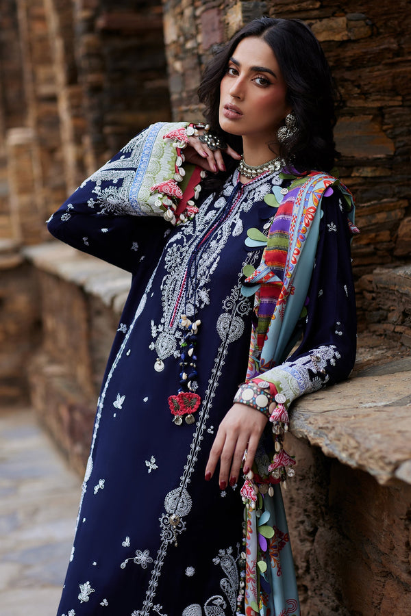Elan | Winter Collection 24 | MAHROSH (EW24-06) by Elan - Designer Dress - Type: Ladies Clothes - Available at Libayah - 100% Original