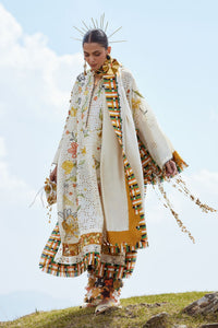 Afrozeh | Basic Pret 26 RTW | NACRE by Afrozeh - Designer Dress  - Type : Ladies Clothes - Available at Libayah - 100% Original 