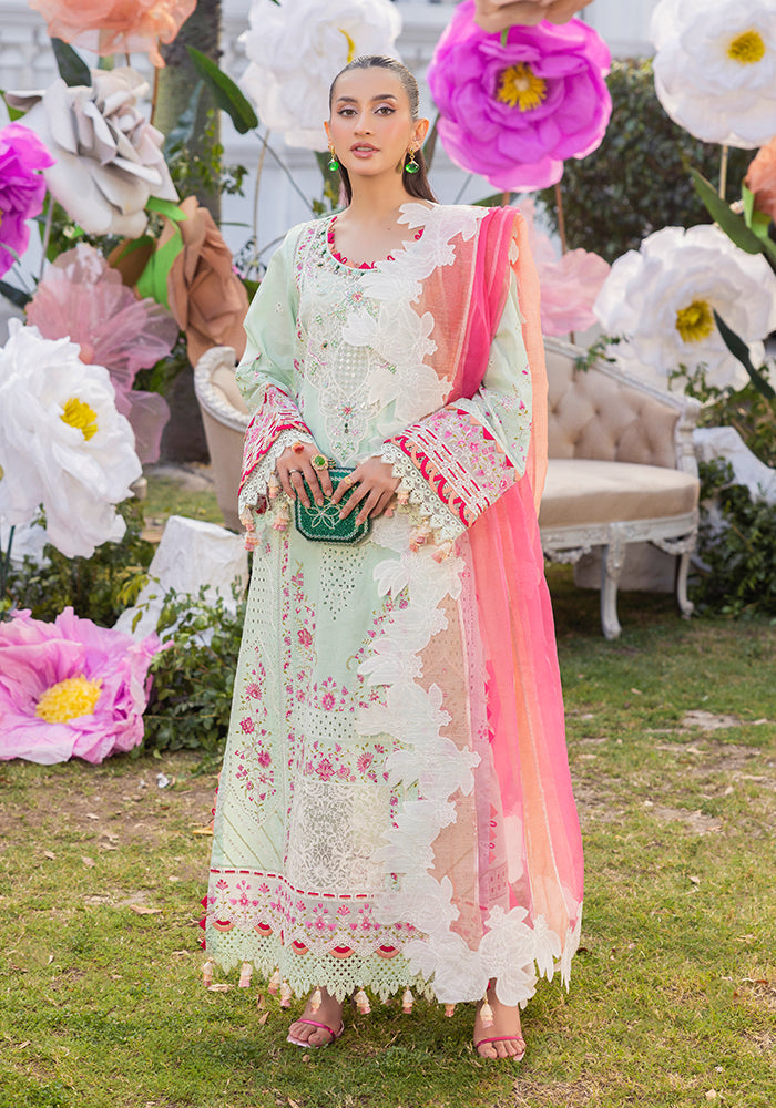 Altan | Garden of grace | ALT-05 Celeste Viel by Altan - Designer Dress - Type: Ladies Clothes - Available at Libayah - 100% Original