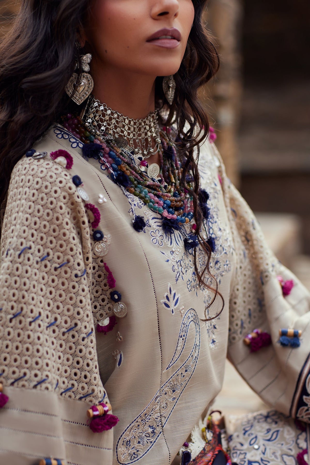 Elan | Winter Collection 24 | ARSIA (EW24-02) by Elan - Designer Dress - Type: Ladies Clothes - Available at Libayah - 100% Original