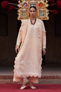 Afrozeh | Basic Pret 26 RTW | NACRE by Afrozeh - Designer Dress  - Type : Ladies Clothes - Available at Libayah - 100% Original 