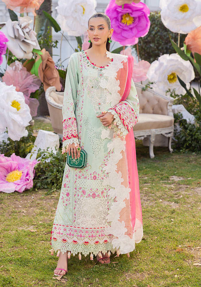 Altan | Garden of grace | ALT-05 Celeste Viel by Altan - Designer Dress - Type: Ladies Clothes - Available at Libayah - 100% Original