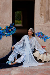 Afrozeh | Basic Pret 26 RTW | NACRE by Afrozeh - Designer Dress  - Type : Ladies Clothes - Available at Libayah - 100% Original 