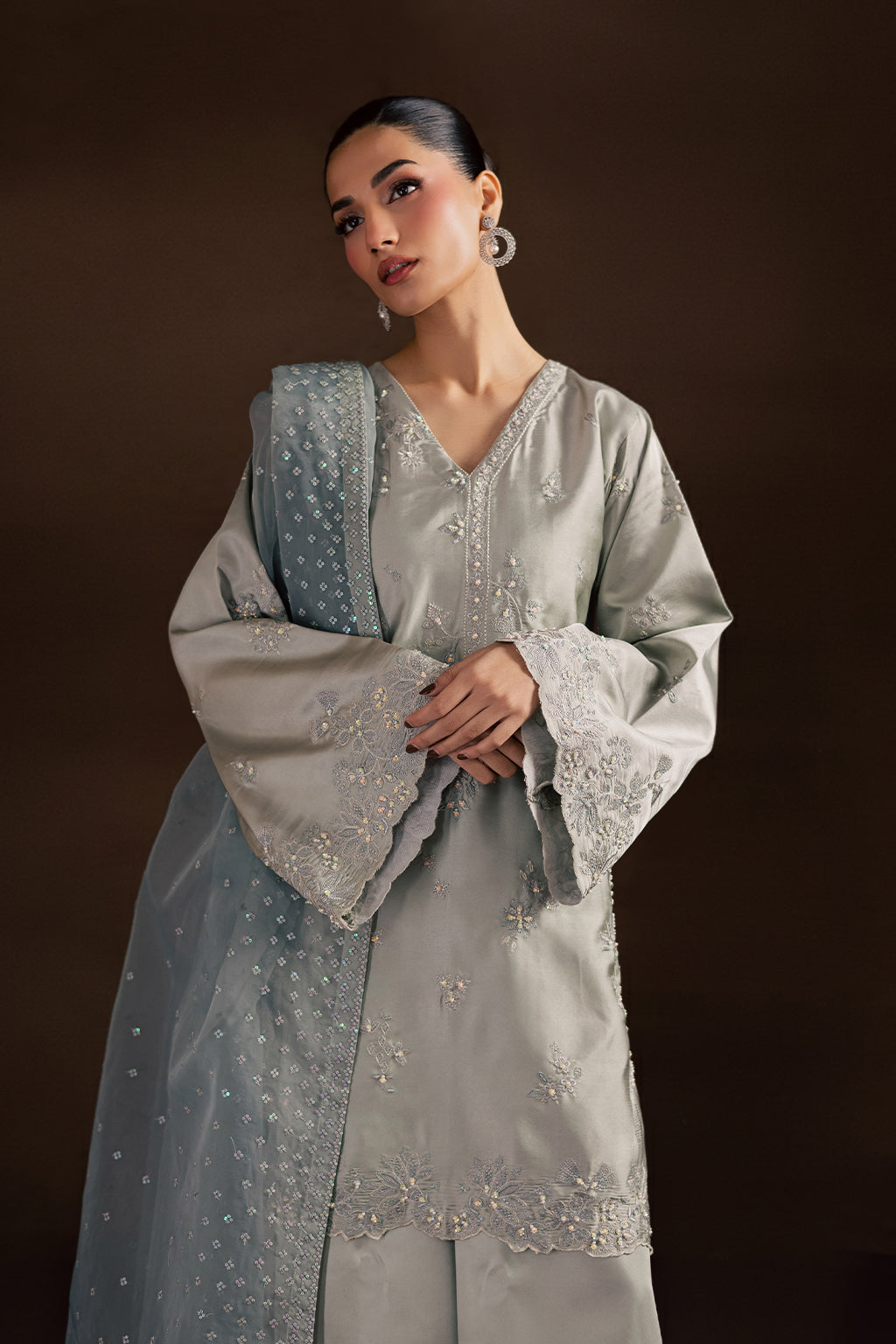 Vanya | Silk Edit | SL-19 - Designer Dress - Type : Ladies Clothes - Available at Libayah - 100% Original