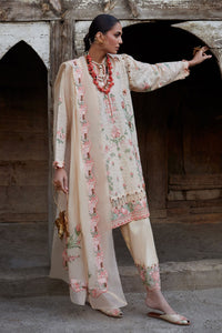 Afrozeh | Basic Pret 26 RTW | NACRE by Afrozeh - Designer Dress  - Type : Ladies Clothes - Available at Libayah - 100% Original 