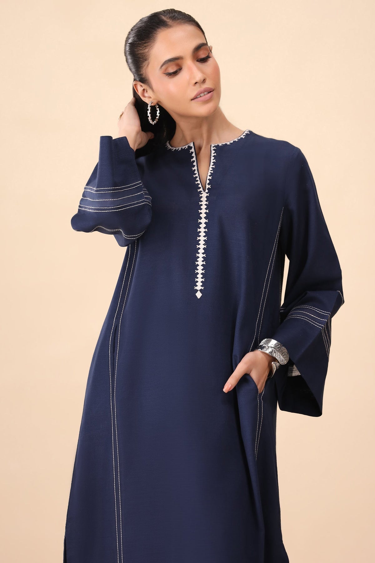 Zaha | Staples | NOCTURNE (ZRW-21365) by Zaha - Designer Dress - Type: Ladies Clothes - Available at Libayah - 100% Original