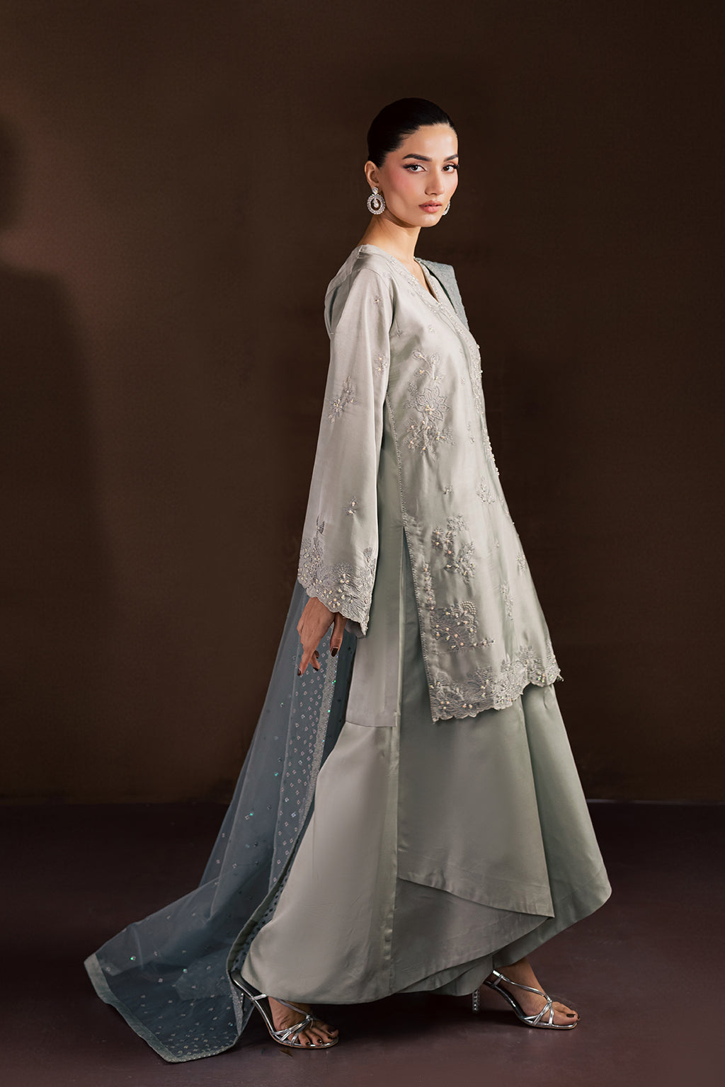 Vanya | Silk Edit | SL-19 - Designer Dress - Type : Ladies Clothes - Available at Libayah - 100% Original