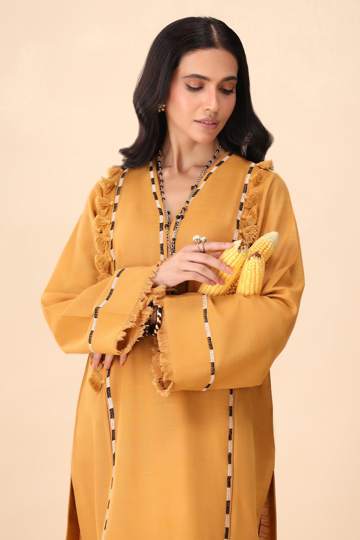 Zaha | Staples | SOLEIA (ZRW-21364) by Zaha - Designer Dress - Type: Ladies Clothes - Available at Libayah - 100% Original