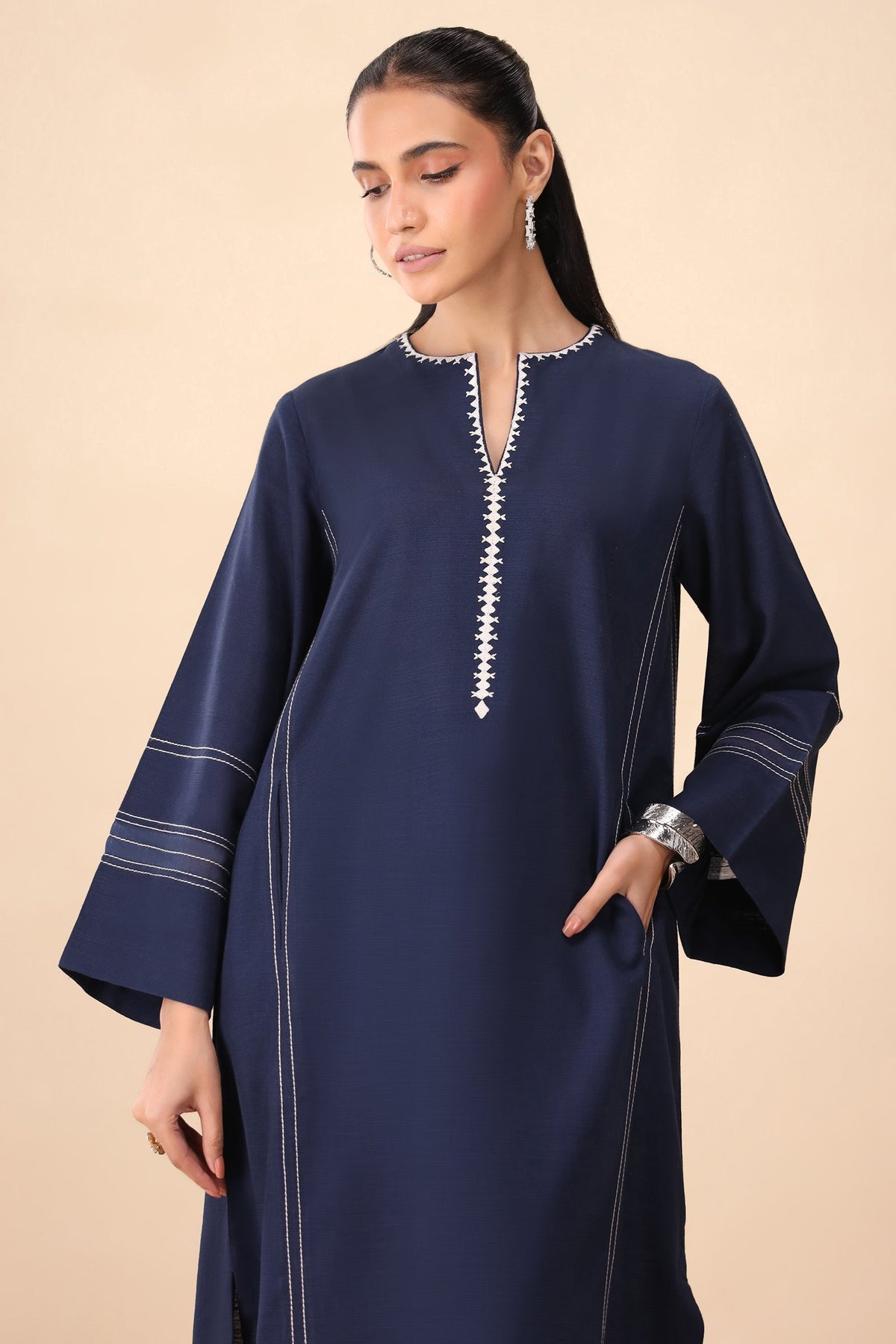 Zaha | Staples | NOCTURNE (ZRW-21365) by Zaha - Designer Dress - Type: Ladies Clothes - Available at Libayah - 100% Original