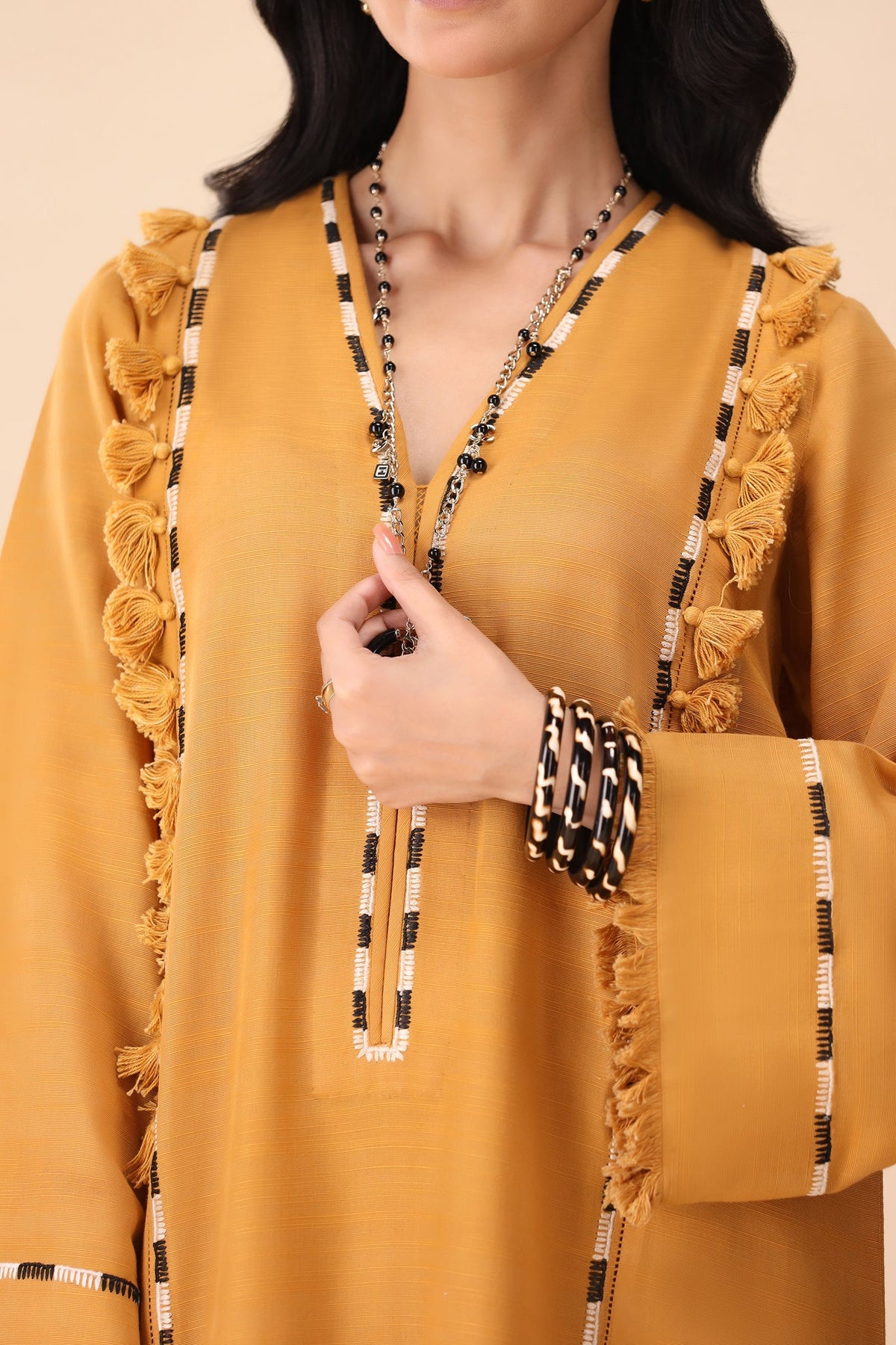 Zaha | Staples | SOLEIA (ZRW-21364) by Zaha - Designer Dress - Type: Ladies Clothes - Available at Libayah - 100% Original