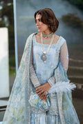 Erum Khan | Jahan Wedding 25 | Floral Drop by Erum Khan - Designer Dress  - Type : Ladies Clothes - Available at Libayah - 100% Original 