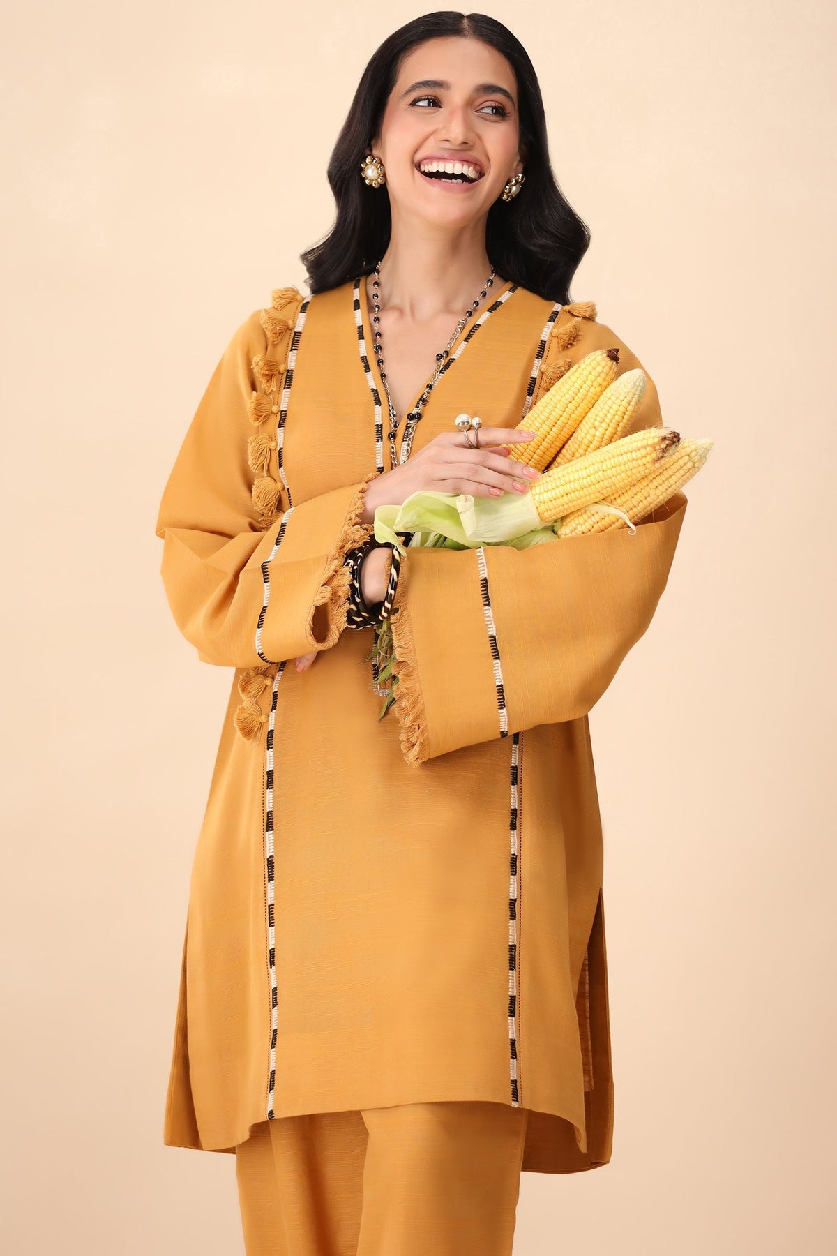 Zaha | Staples | SOLEIA (ZRW-21364) by Zaha - Designer Dress - Type: Ladies Clothes - Available at Libayah - 100% Original