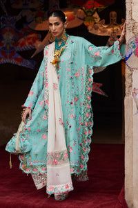 Afrozeh | Basic Pret 26 RTW | NACRE by Afrozeh - Designer Dress  - Type : Ladies Clothes - Available at Libayah - 100% Original 