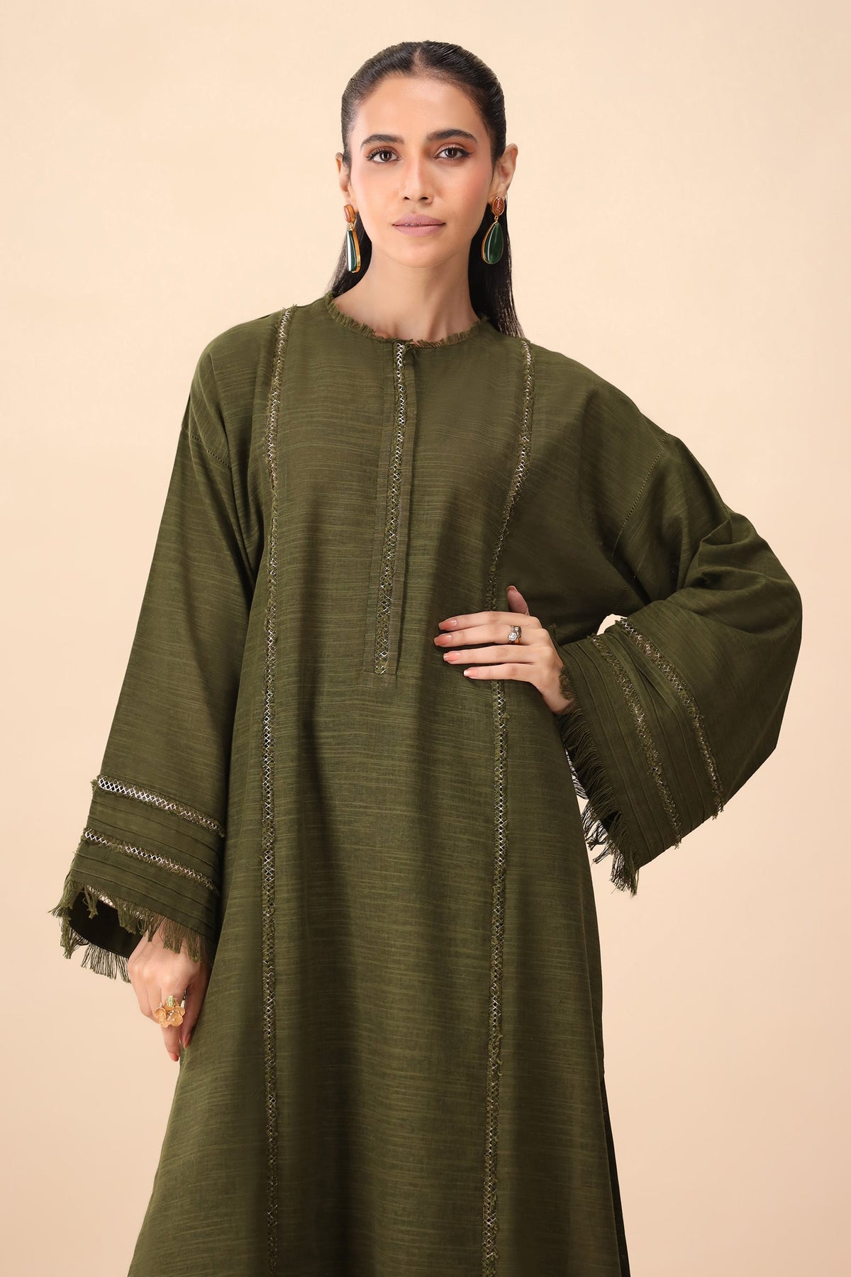 Zaha | Staples | OLIVA (ZRW-21361) by Zaha - Designer Dress - Type: Ladies Clothes - Available at Libayah - 100% Original