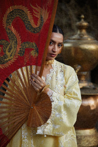 Afrozeh | Basic Pret 26 RTW | NACRE by Afrozeh - Designer Dress  - Type : Ladies Clothes - Available at Libayah - 100% Original 