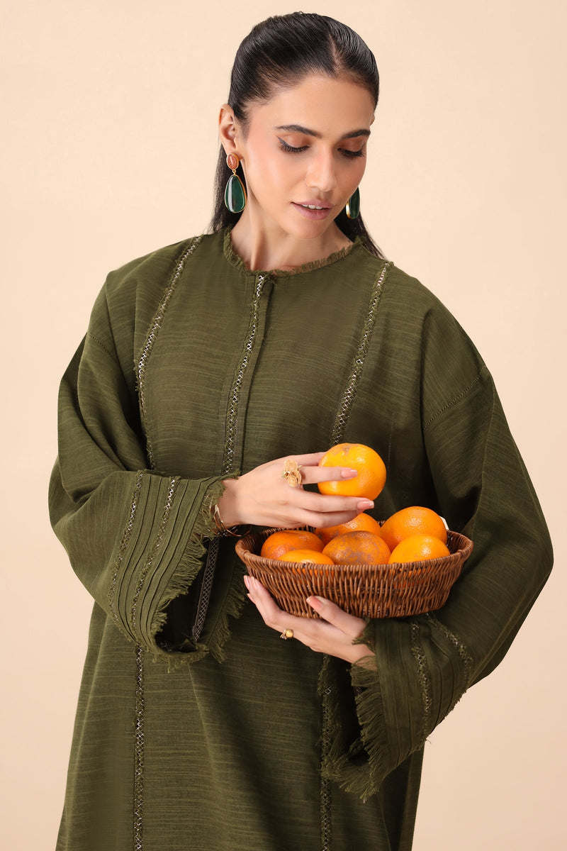 Zaha | Staples | OLIVA (ZRW-21361) by Zaha - Designer Dress - Type: Ladies Clothes - Available at Libayah - 100% Original