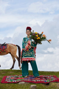 Afrozeh | Basic Pret 26 RTW | NACRE by Afrozeh - Designer Dress  - Type : Ladies Clothes - Available at Libayah - 100% Original 