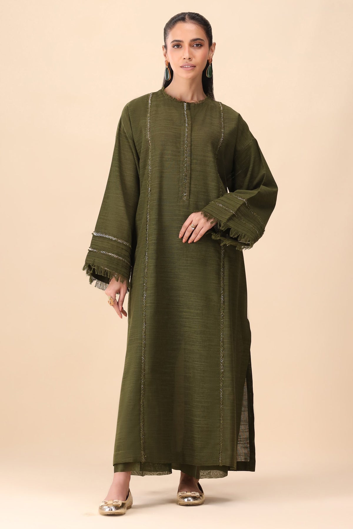 Zaha | Staples | OLIVA (ZRW-21361) by Zaha - Designer Dress - Type: Ladies Clothes - Available at Libayah - 100% Original