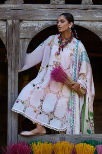 Afrozeh | Basic Pret 26 RTW | NACRE by Afrozeh - Designer Dress  - Type : Ladies Clothes - Available at Libayah - 100% Original 