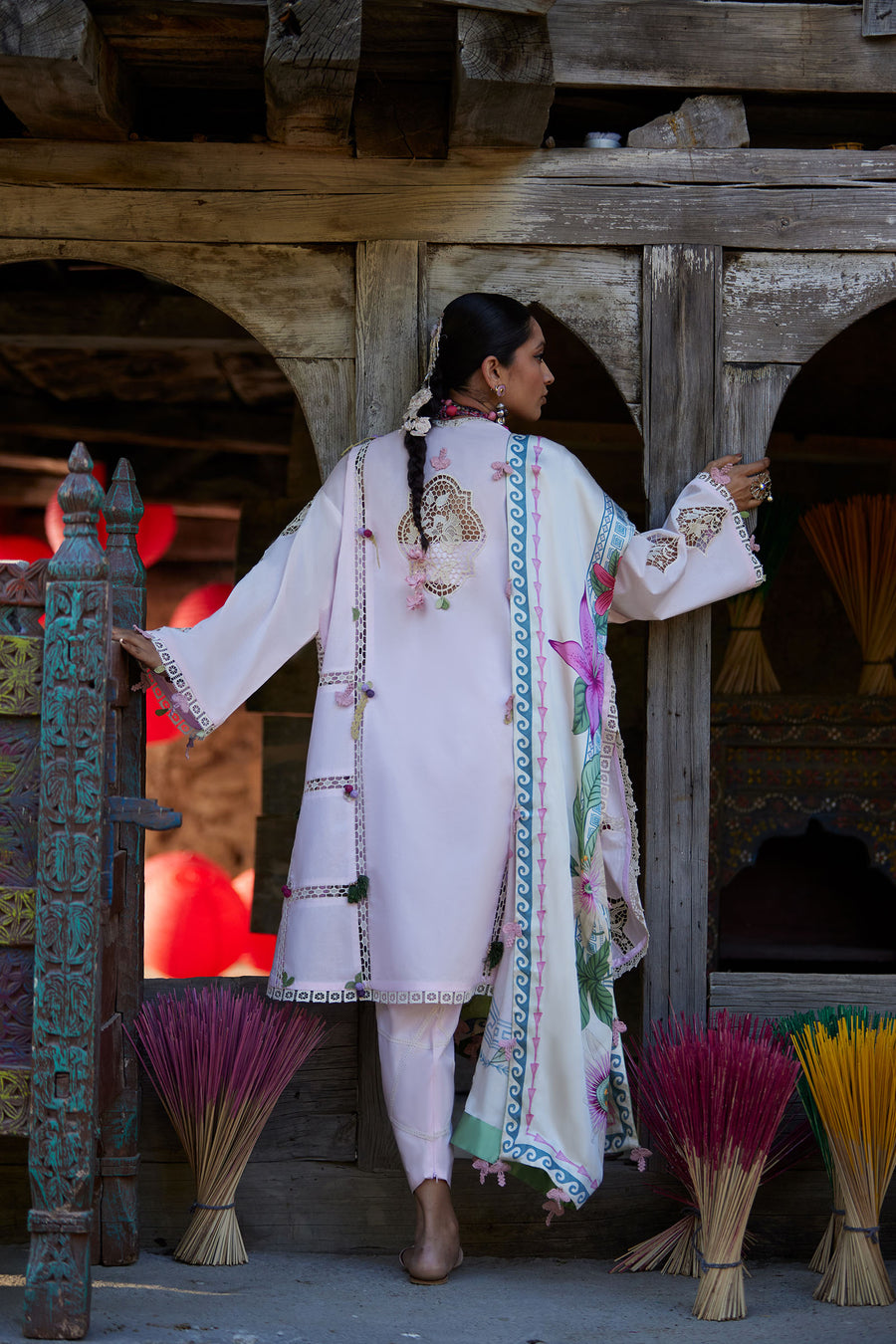 Afrozeh | Basic Pret 26 RTW | NACRE by Afrozeh - Designer Dress  - Type : Ladies Clothes - Available at Libayah - 100% Original 