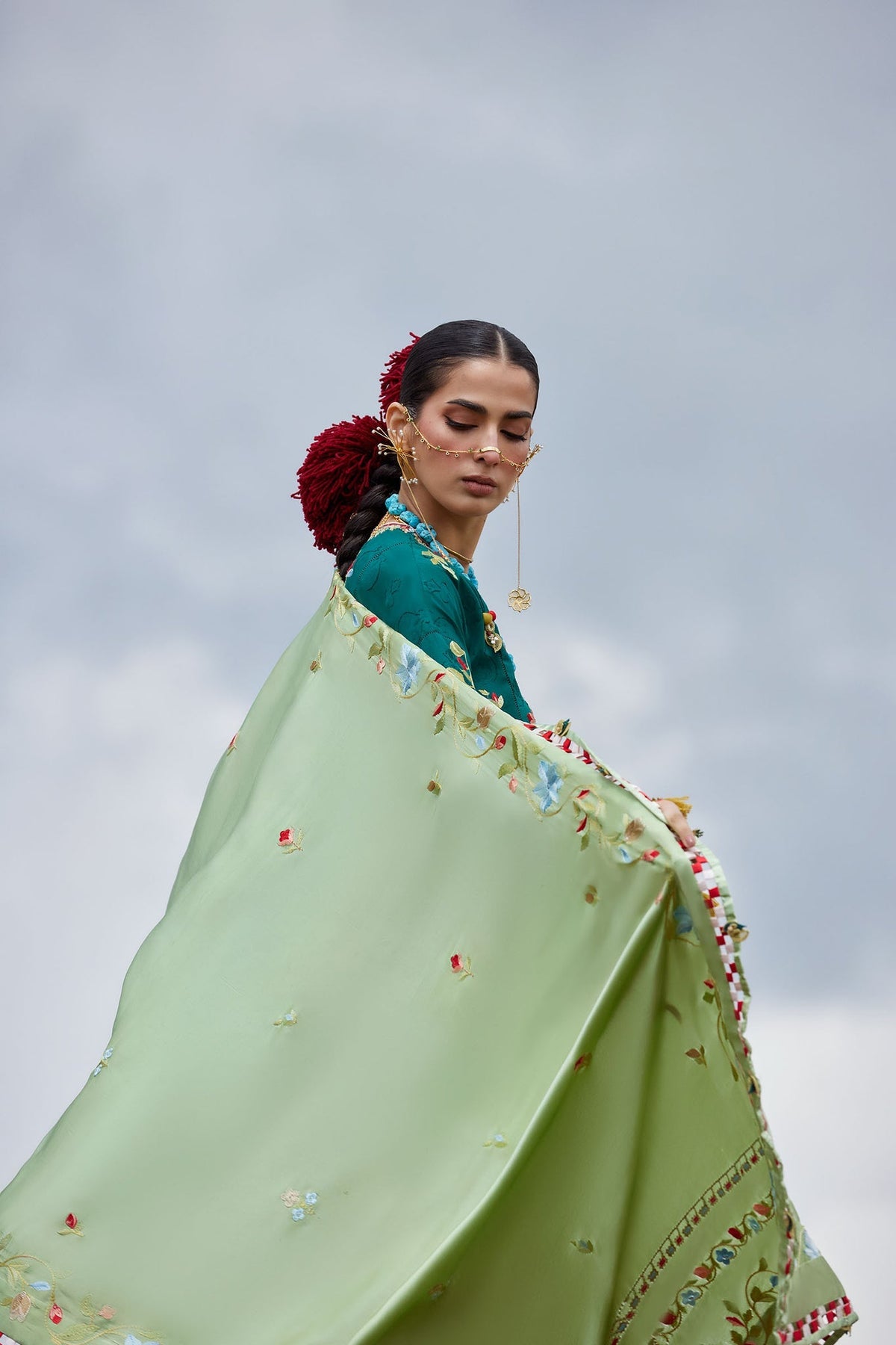 Afrozeh | Basic Pret 26 RTW | NACRE by Afrozeh - Designer Dress  - Type : Ladies Clothes - Available at Libayah - 100% Original 