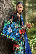 Zaha | Lawn 25 | BLACK SOLANA (ZL25-03 A) by Zaha - Designer Dress - Type: Ladies Clothes - Available at Libayah - 100% Original