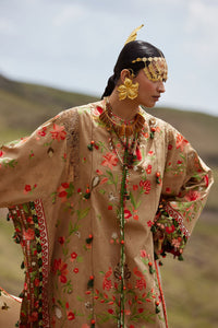 Afrozeh | Basic Pret 26 RTW | NACRE by Afrozeh - Designer Dress  - Type : Ladies Clothes - Available at Libayah - 100% Original 