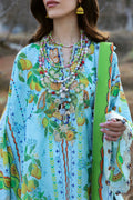 Zaha | Lawn 25 | DAHLIA (ZL25-04 B) by Zaha - Designer Dress - Type: Ladies Clothes - Available at Libayah - 100% Original