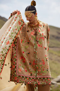 Afrozeh | Basic Pret 26 RTW | NACRE by Afrozeh - Designer Dress  - Type : Ladies Clothes - Available at Libayah - 100% Original 