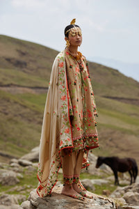 Afrozeh | Basic Pret 26 RTW | NACRE by Afrozeh - Designer Dress  - Type : Ladies Clothes - Available at Libayah - 100% Original 