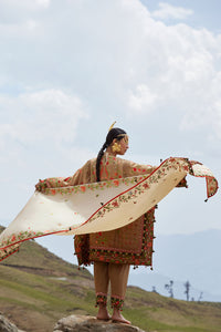 Afrozeh | Basic Pret 26 RTW | NACRE by Afrozeh - Designer Dress  - Type : Ladies Clothes - Available at Libayah - 100% Original 