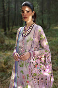 Zaha | Lawn 25 | ELARA (ZL25-02 A) by Zaha - Designer Dress - Type: Ladies Clothes - Available at Libayah - 100% Original