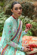 Zaha | Lawn 25 | ELARA (ZL25-02 B) by Zaha - Designer Dress - Type: Ladies Clothes - Available at Libayah - 100% Original