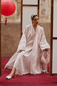 Afrozeh | Basic Pret 26 RTW | NACRE by Afrozeh - Designer Dress  - Type : Ladies Clothes - Available at Libayah - 100% Original 