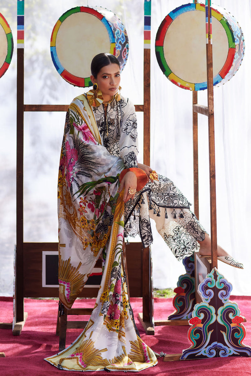 Afrozeh | Basic Pret 26 RTW | NACRE by Afrozeh - Designer Dress  - Type : Ladies Clothes - Available at Libayah - 100% Original 
