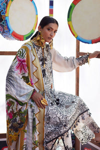 Afrozeh | Basic Pret 26 RTW | NACRE by Afrozeh - Designer Dress  - Type : Ladies Clothes - Available at Libayah - 100% Original 