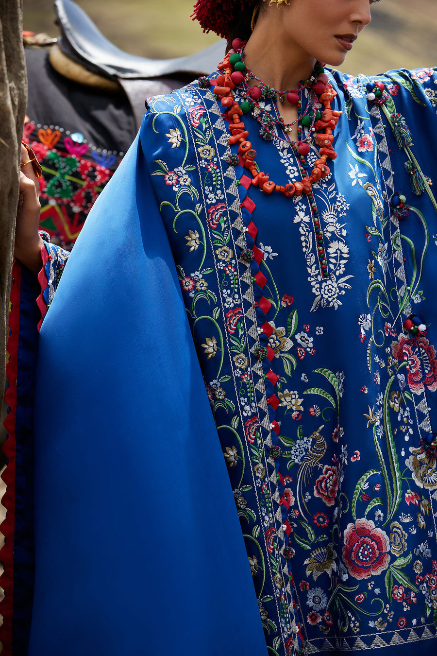Afrozeh | Basic Pret 26 RTW | NACRE by Afrozeh - Designer Dress  - Type : Ladies Clothes - Available at Libayah - 100% Original 
