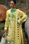 Zaha | Lawn 25 | DAHLIA (ZL25-04 A) by Zaha - Designer Dress - Type: Ladies Clothes - Available at Libayah - 100% Original