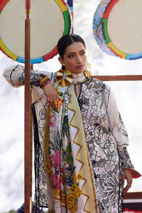 Afrozeh | Basic Pret 26 RTW | NACRE by Afrozeh - Designer Dress  - Type : Ladies Clothes - Available at Libayah - 100% Original 
