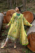 Zaha | Lawn 25 | DAHLIA (ZL25-04 A) by Zaha - Designer Dress - Type: Ladies Clothes - Available at Libayah - 100% Original