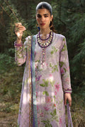 Zaha | Lawn 25 | ELARA (ZL25-02 A) by Zaha - Designer Dress - Type: Ladies Clothes - Available at Libayah - 100% Original