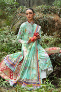 Zaha | Lawn 25 | ELARA (ZL25-02 B) by Zaha - Designer Dress - Type: Ladies Clothes - Available at Libayah - 100% Original