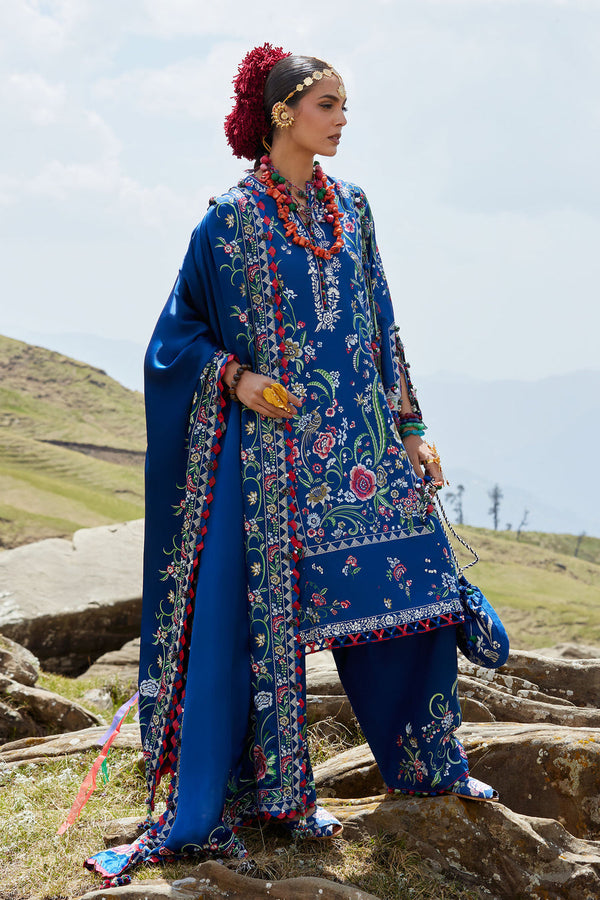 Afrozeh | Basic Pret 26 RTW | NACRE by Afrozeh - Designer Dress  - Type : Ladies Clothes - Available at Libayah - 100% Original 